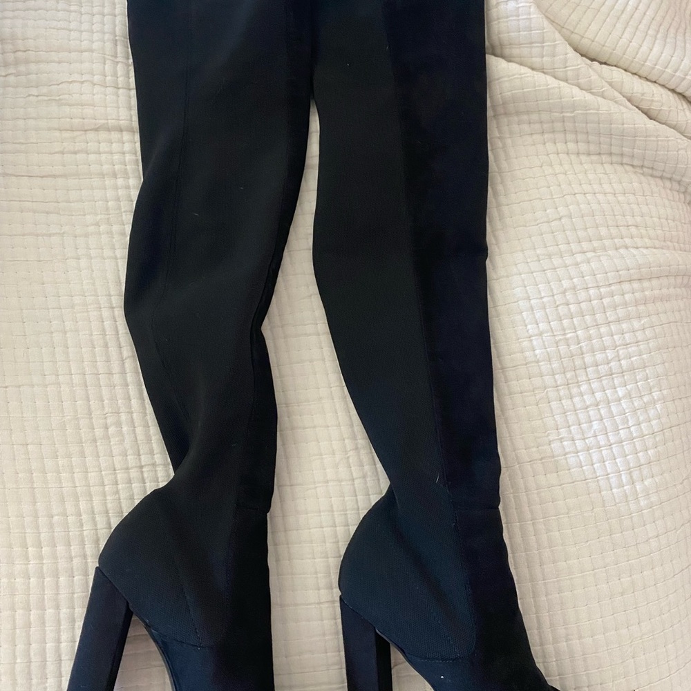 COPY - Thigh High Sock Boot